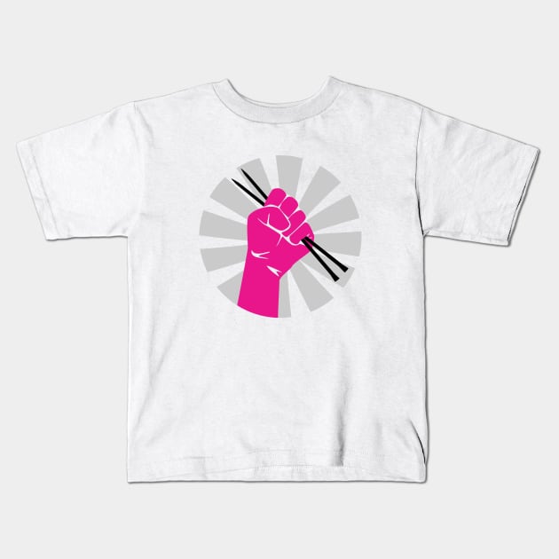 Resist - Knit Kids T-Shirt by playinglife